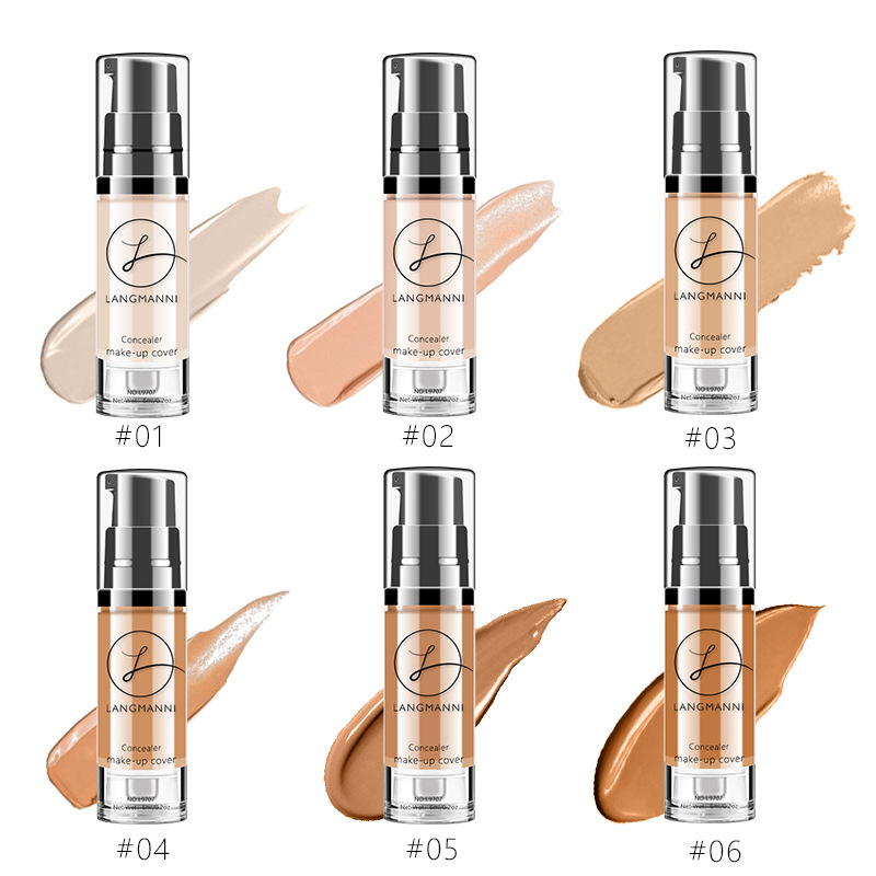 Liquid foundation concealer - Image 7