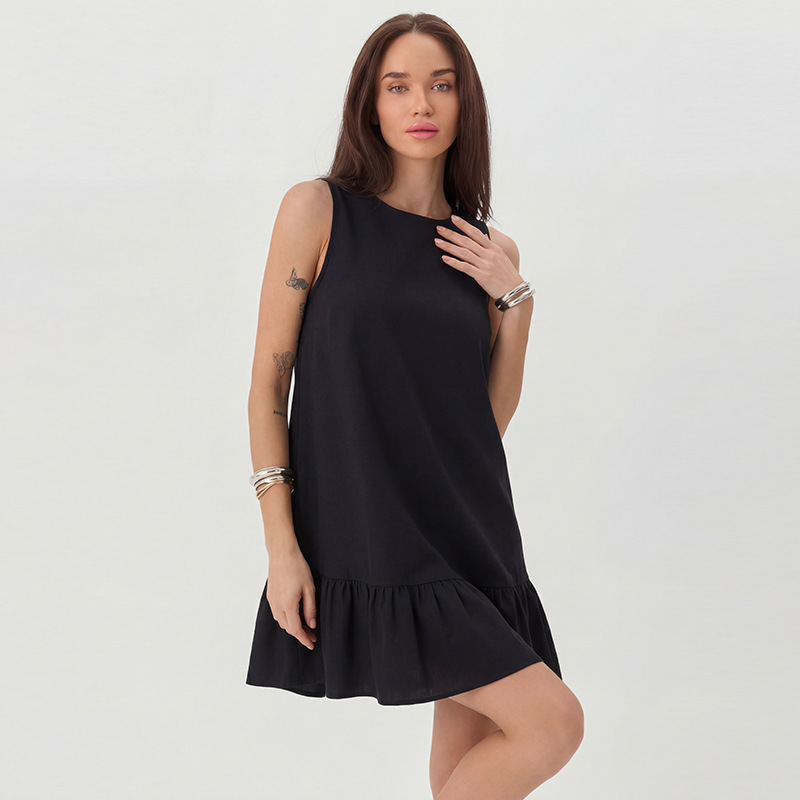 Fashionable Sleeveless Dress 2026 Summer A-Line Skirt - Image 2